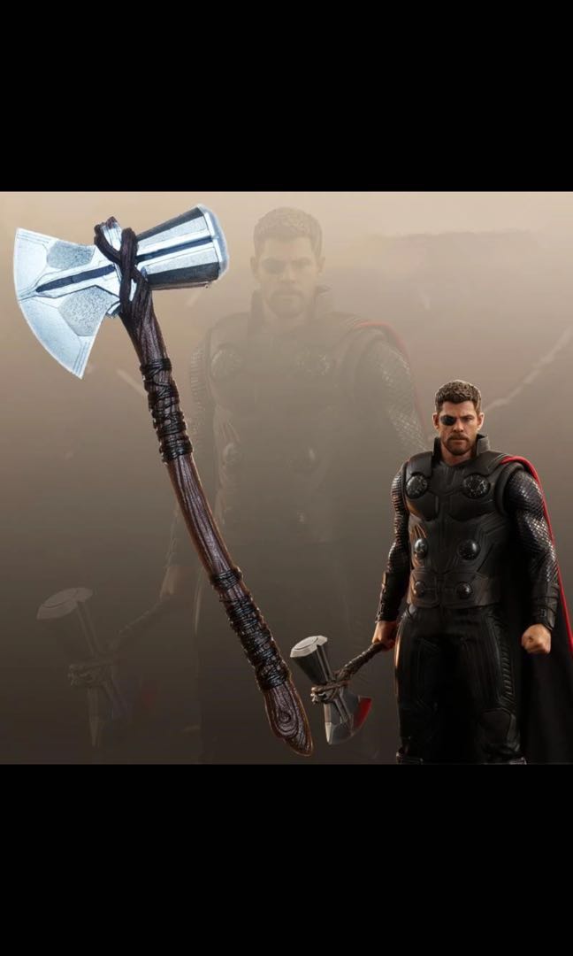 thor stormbreaker hot toys
