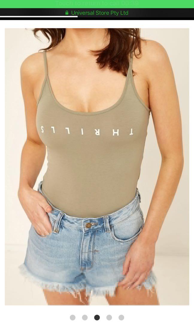 thrills bodysuit