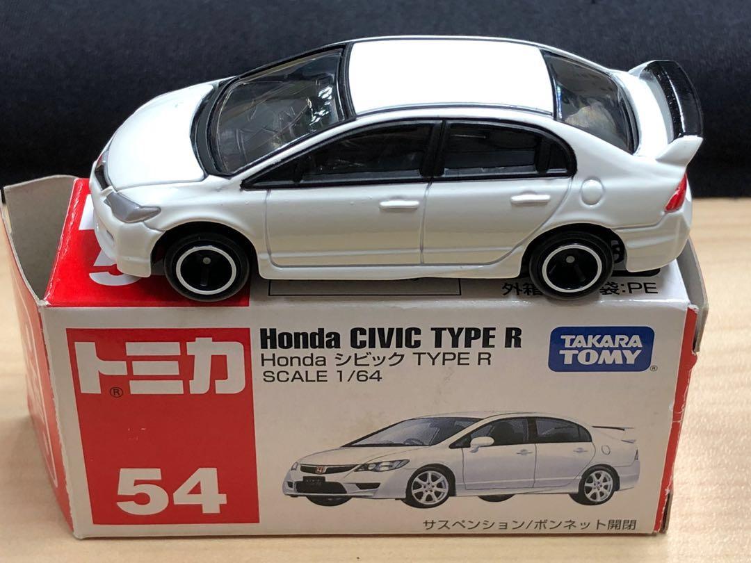 Tomica Honda Civic Type R FD2, 玩具 & 遊戲類, 玩具 - Carousell