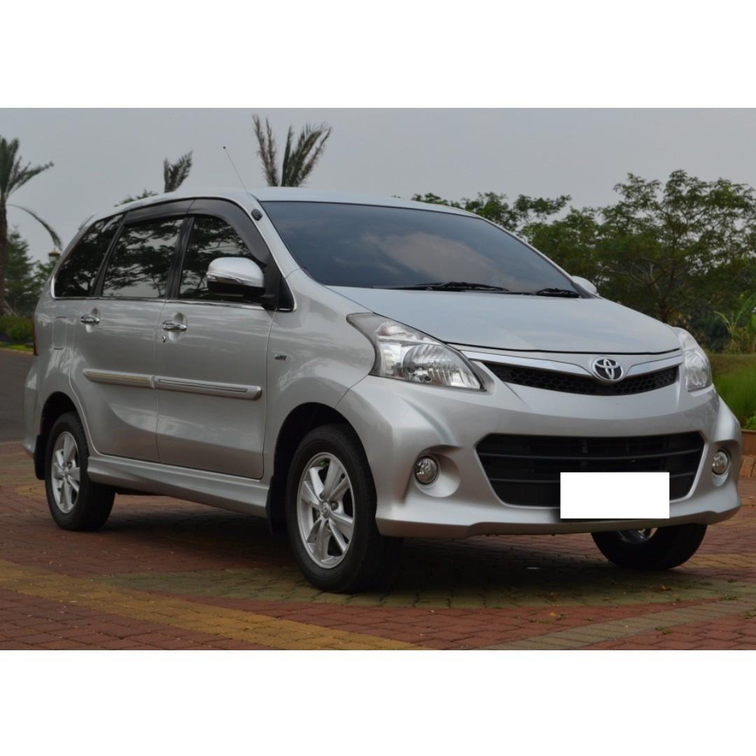 Toyota Avanza Veloz Luxury 15 Automatic 2014 Full Orisinil Istimewa