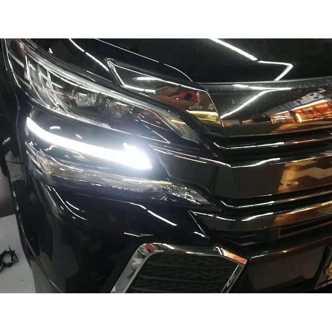 TOYOTA VELLFIRE 20162019 HEADLAMP DAYLIGHT SIGNAL WITH LED, Auto