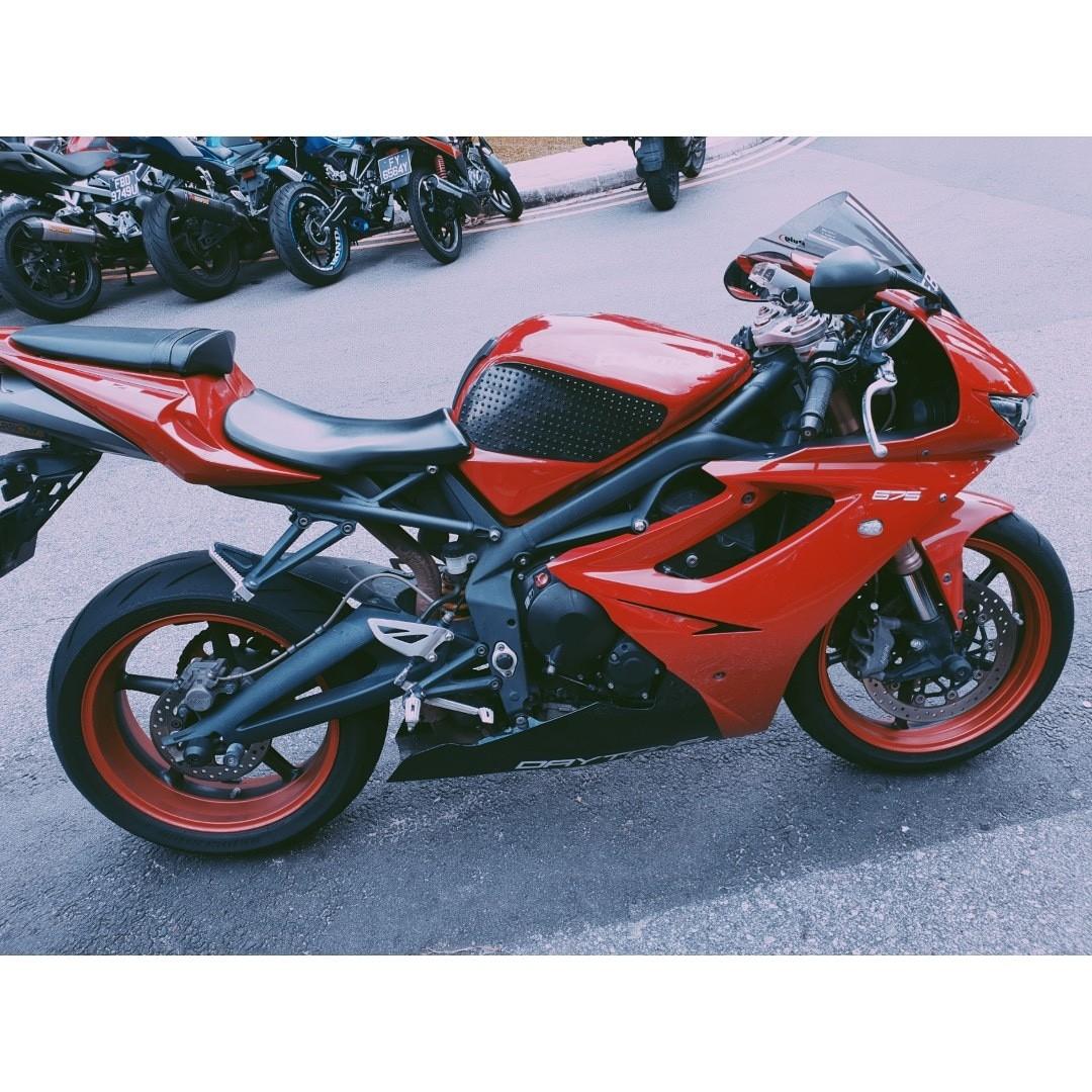2012 triumph daytona 675r for sale outlet