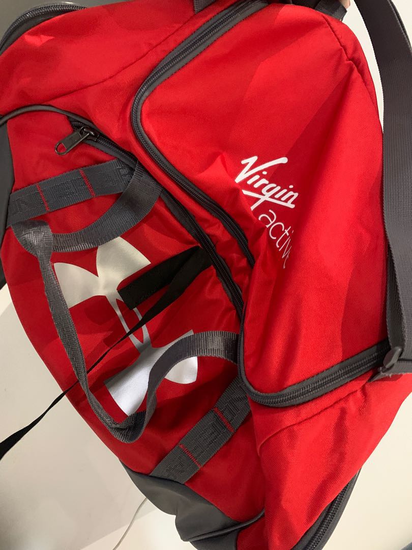 Under armour virgin active gym bag, Men's Fashion, Activewear on Carousell