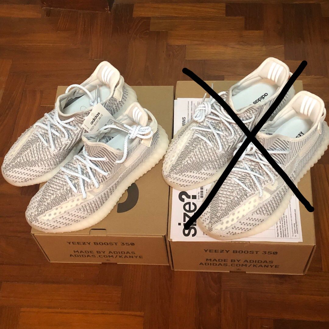 Giy yeezy boost 350 static replica Cam k t ch t l ng