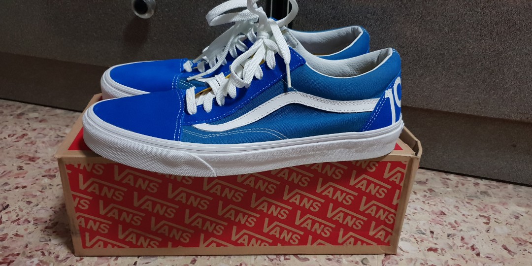 vans old skool 1966 blue