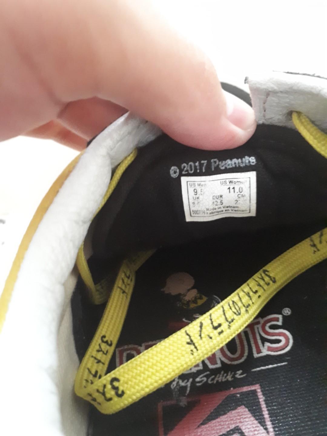 vans peanuts uk