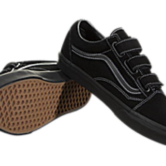 vans with velcro mens
