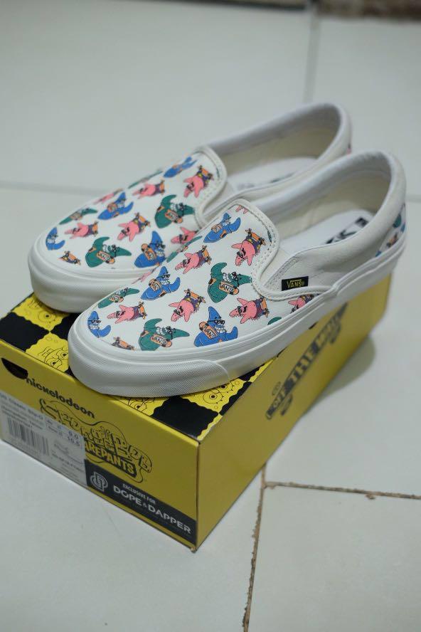 vans spongebob ori