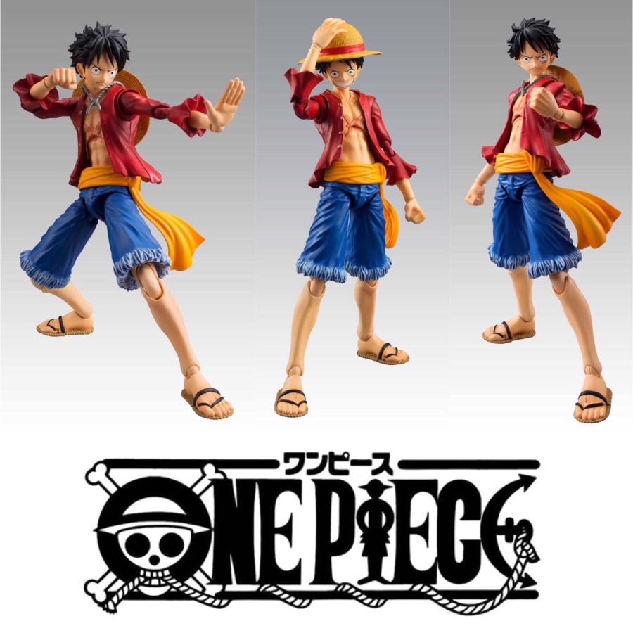 variable action heroes luffy