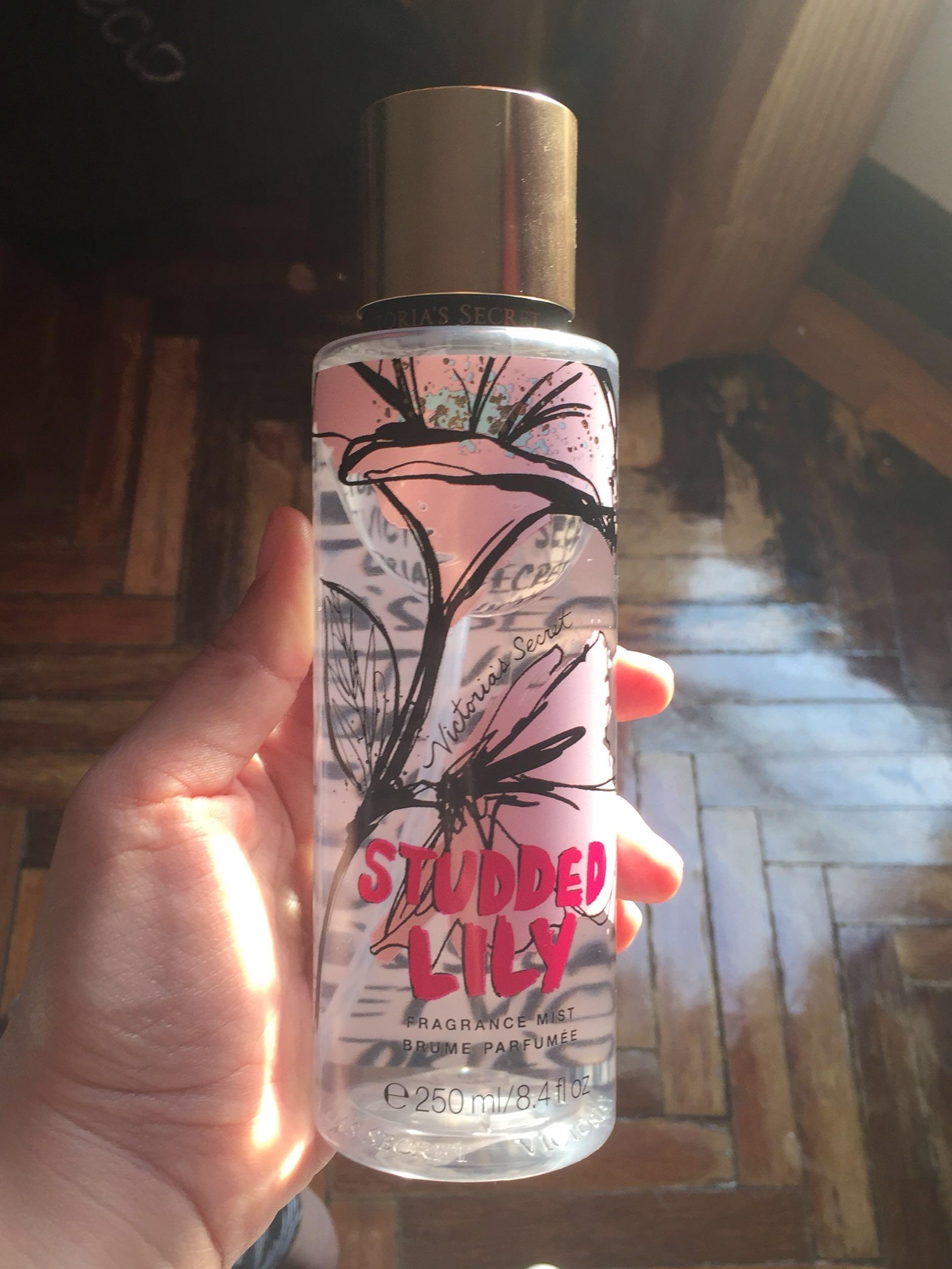 Victoria secret studded lily hot sale body mist