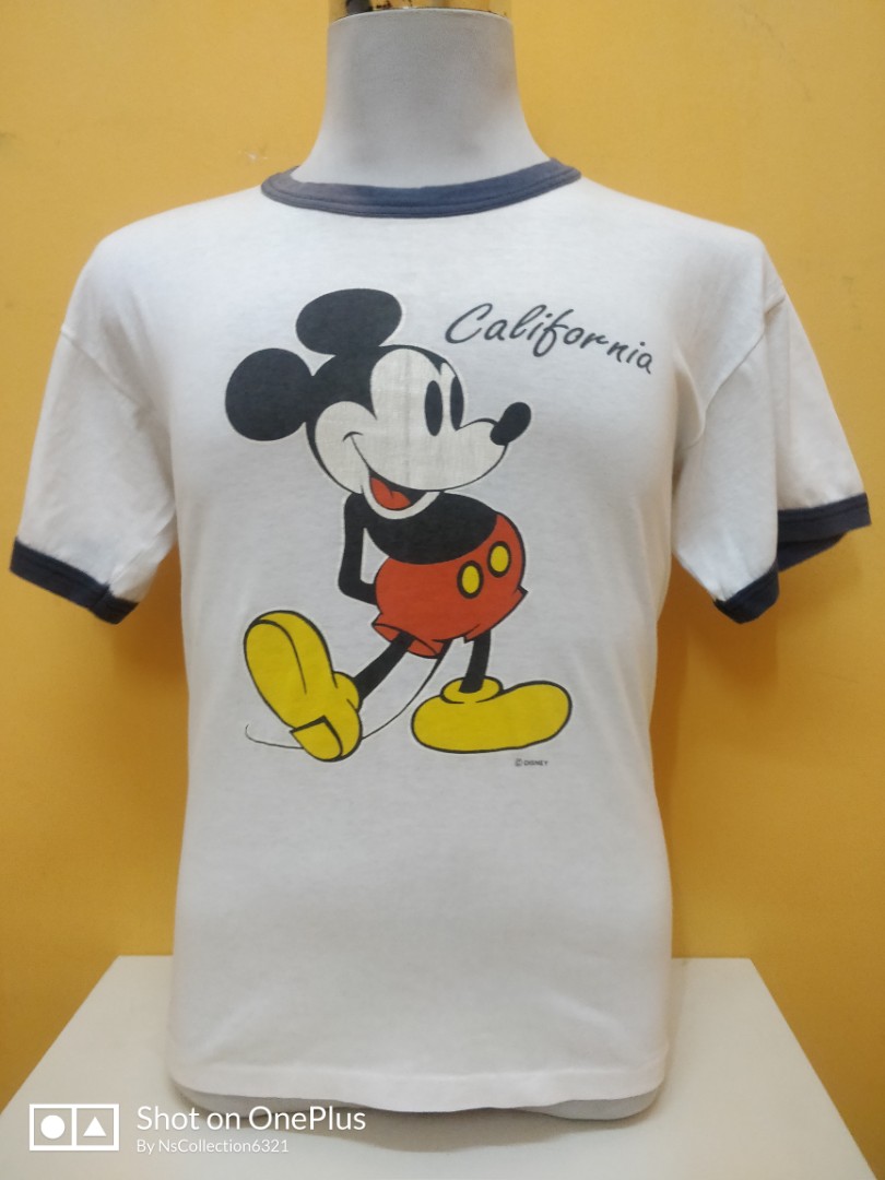 T shirt 2025 mickey vintage