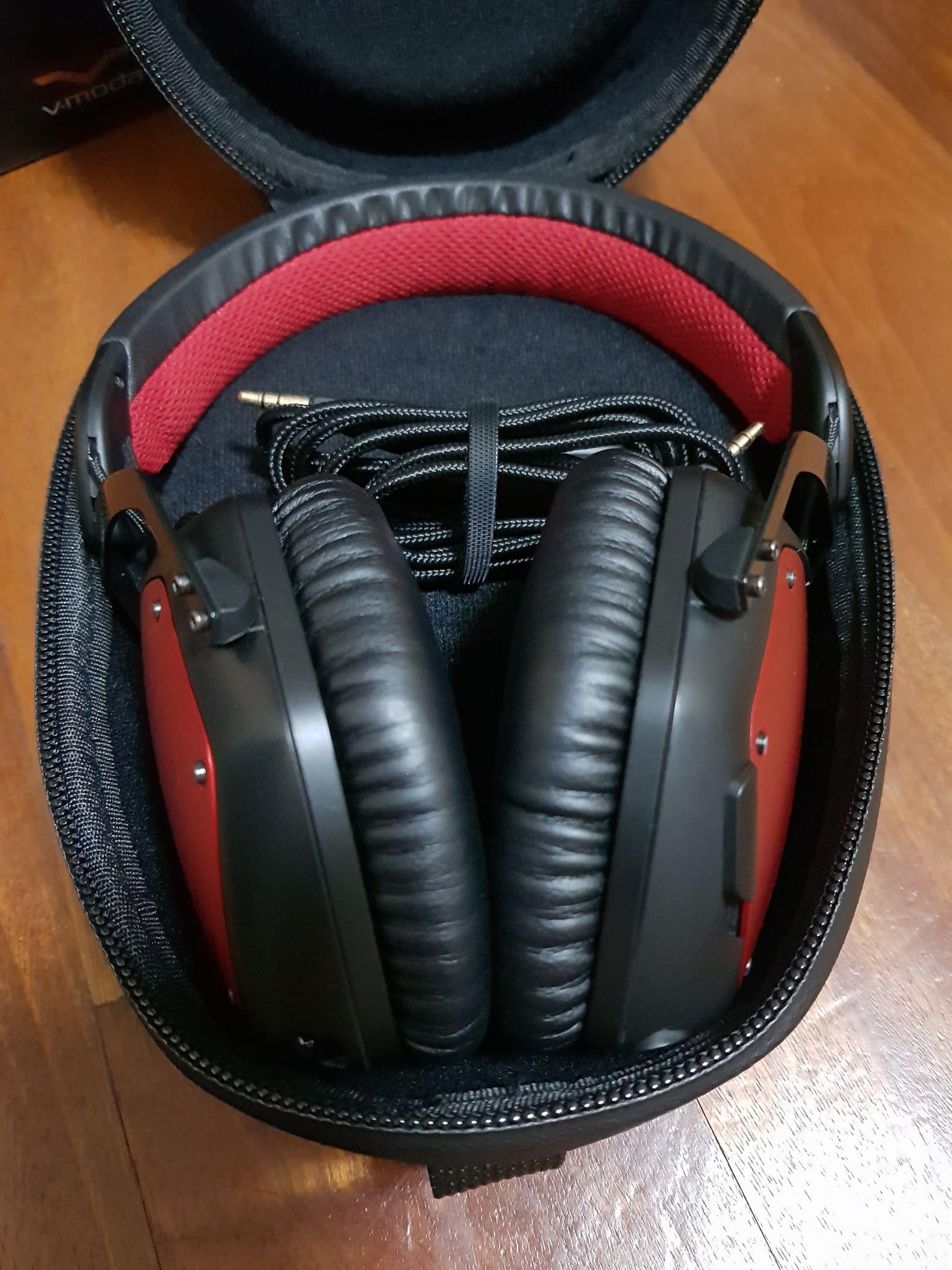 V-Moda Crossfade Wireless/wired Headphone, Audio, Headphones & Headsets ...