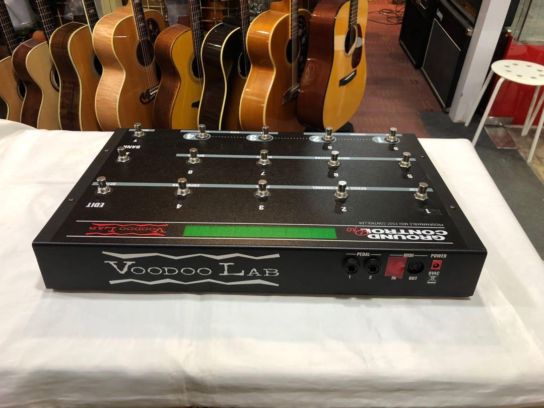 Voodoo Lab Ground Control Pro Programmable Midi Foot Controller