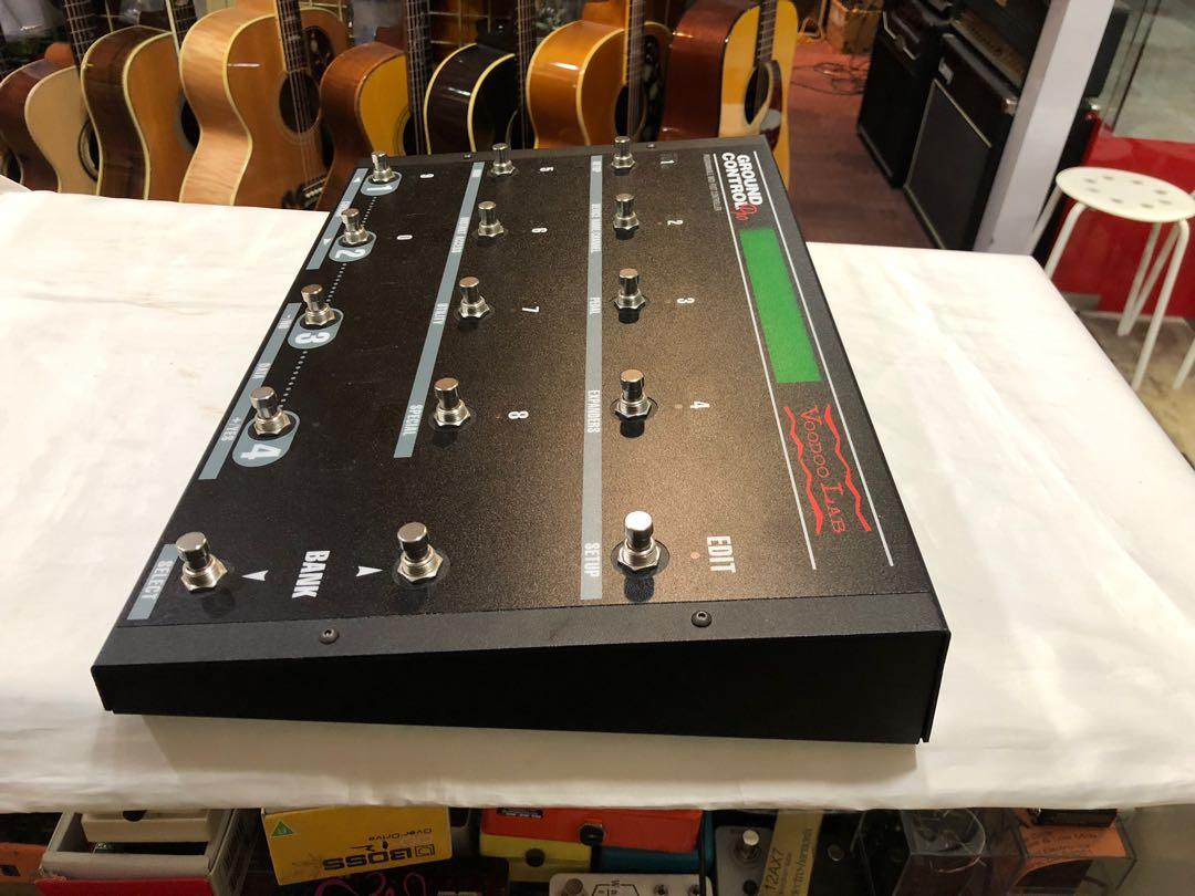 Voodoo Lab Ground Control Pro Programmable Midi Foot Controller