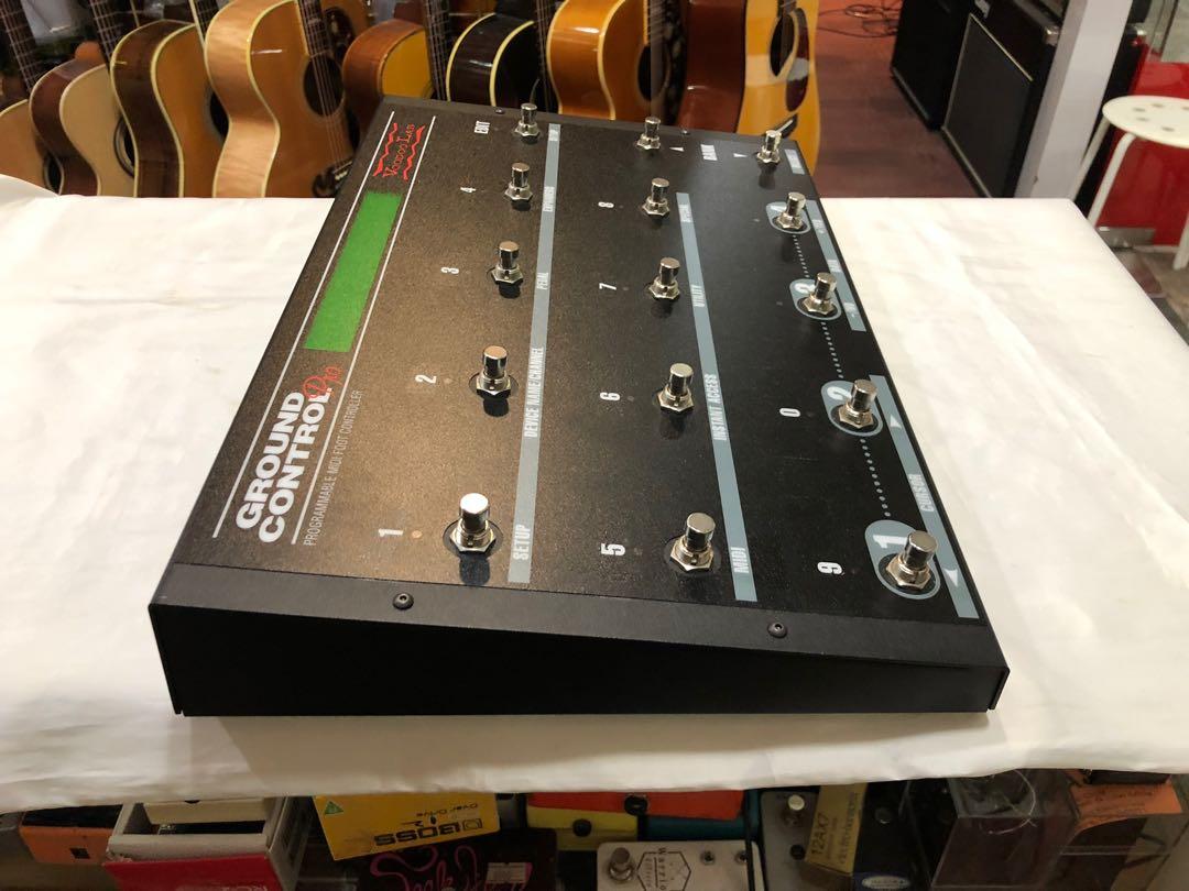 Voodoo Lab Ground Control Pro Programmable Midi Foot Controller