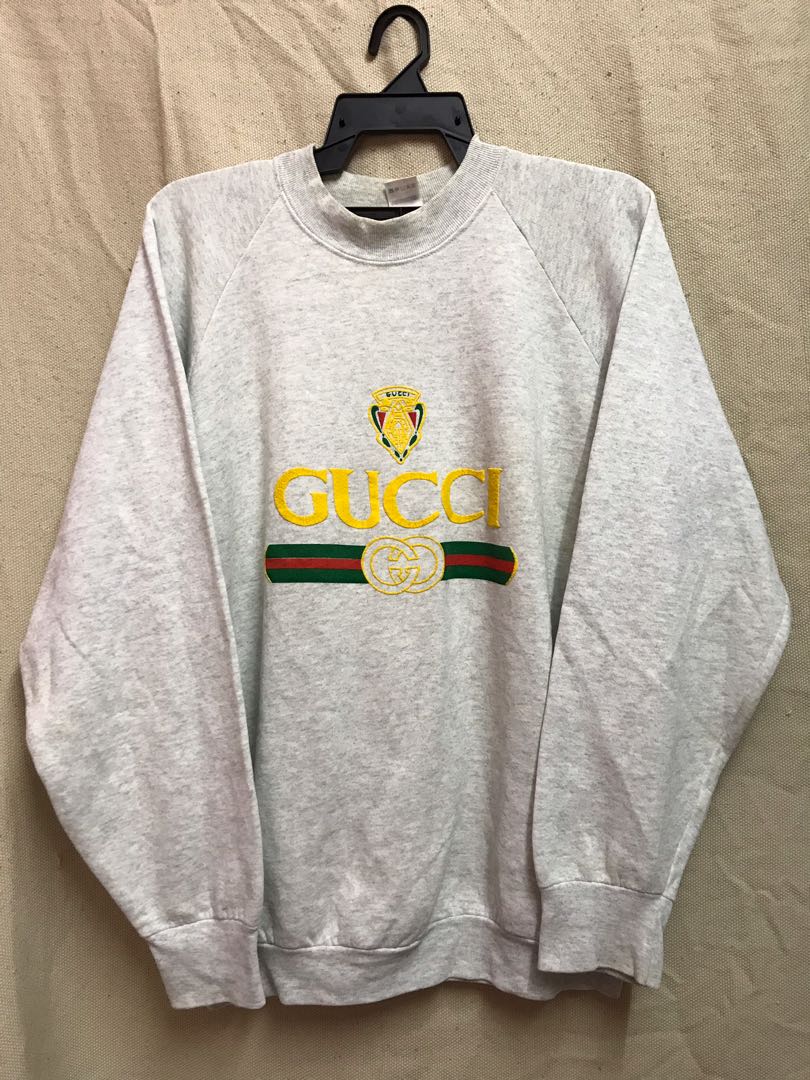 Vintage bootleg clearance gucci crewneck