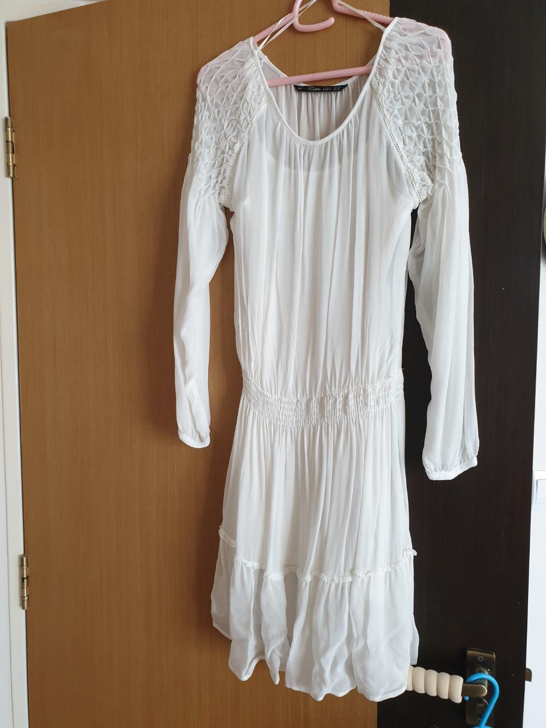 bohemian dress zara