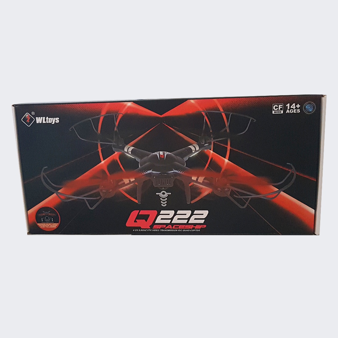 WL Toys Q222 Spaceship 4.5CH 5.8GHz FPV Camera RC Drone