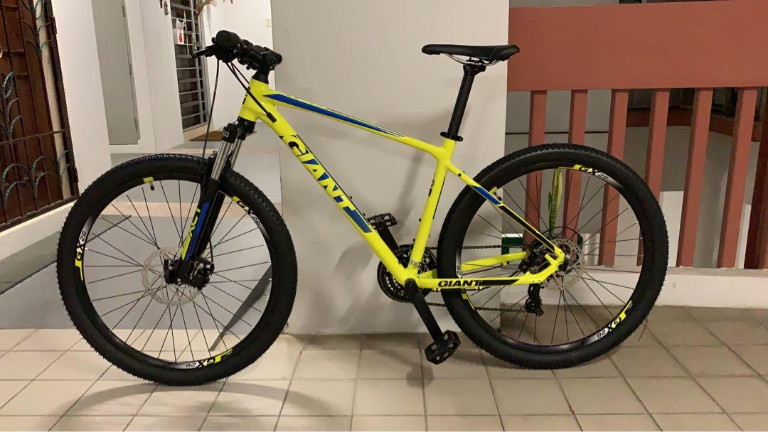 old giant mountain bike models