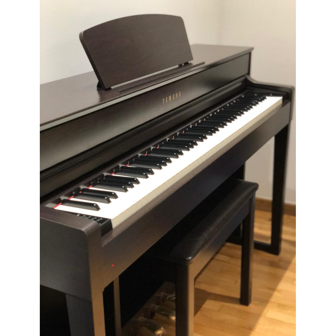 Piano yamaha online clp 535