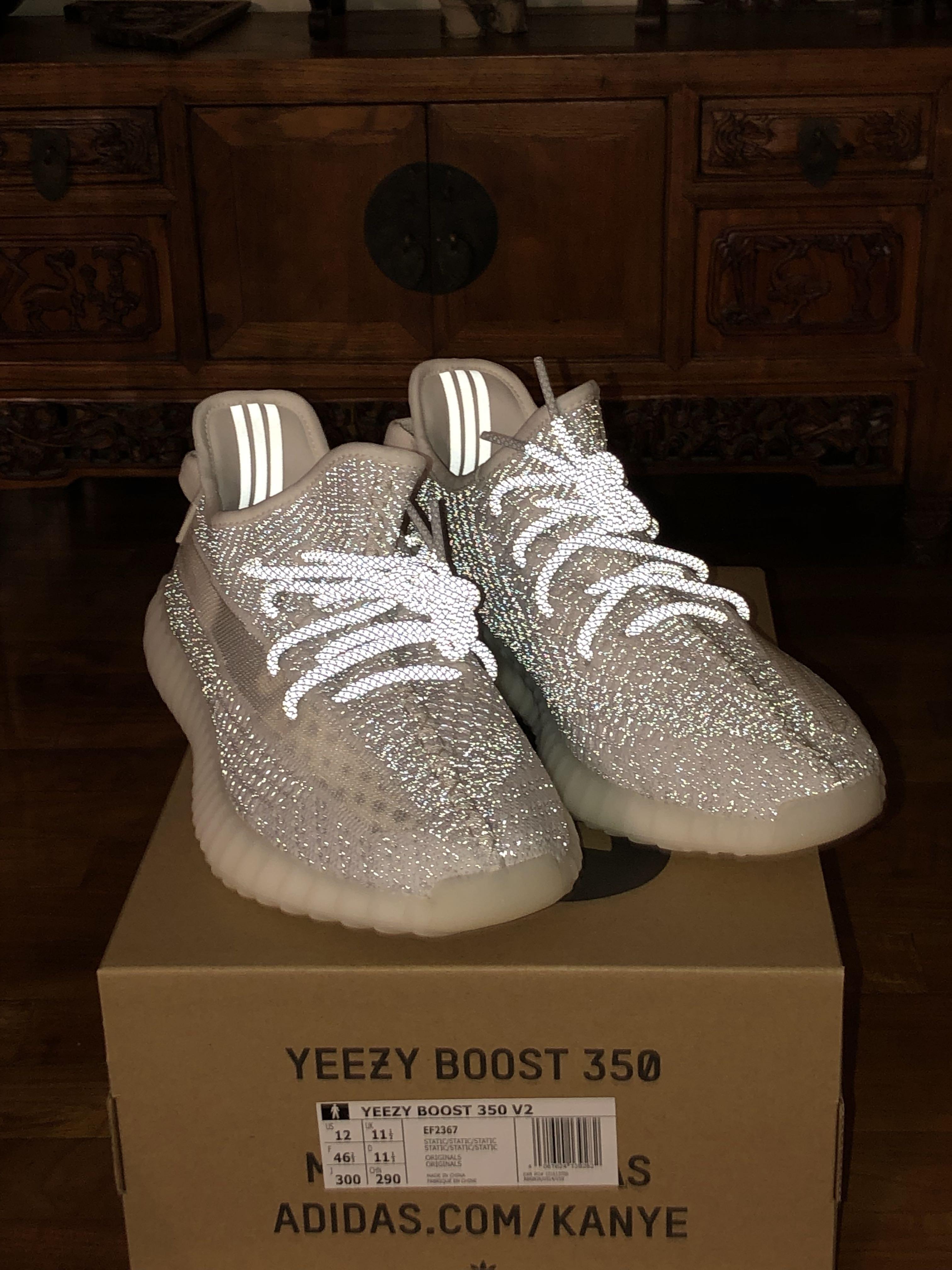 yeezy boost 35 v2 static 3m reflective yeezy supply exclusive