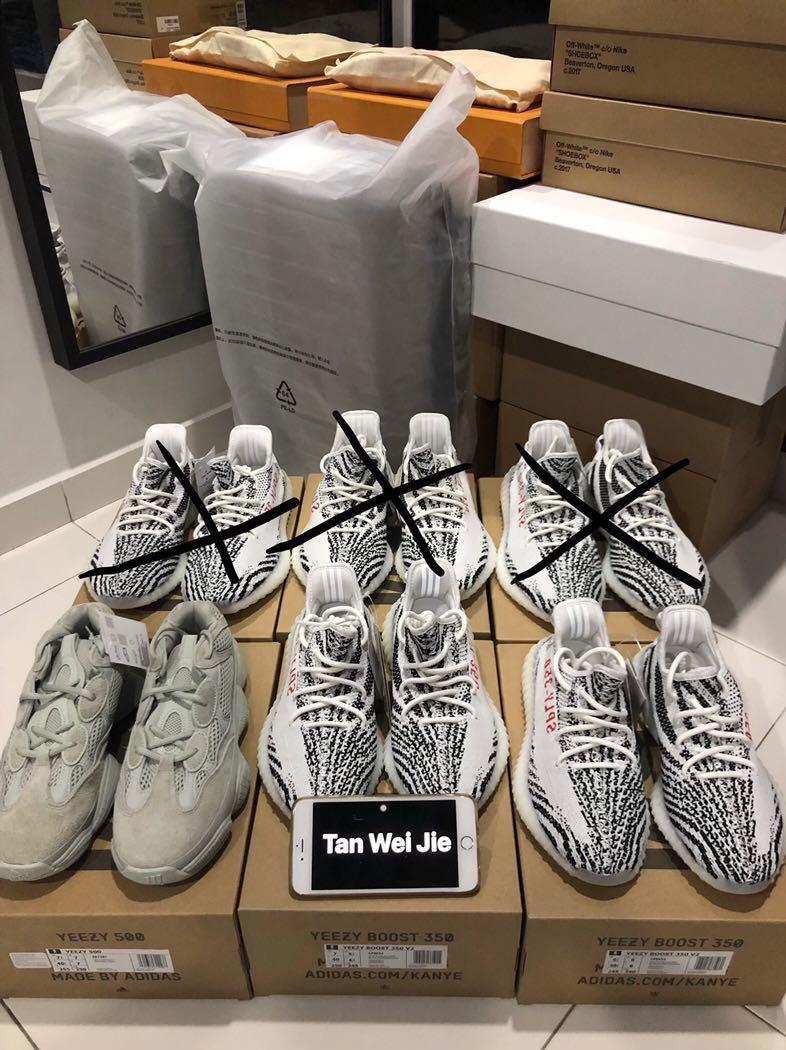 yeezy zebra usa