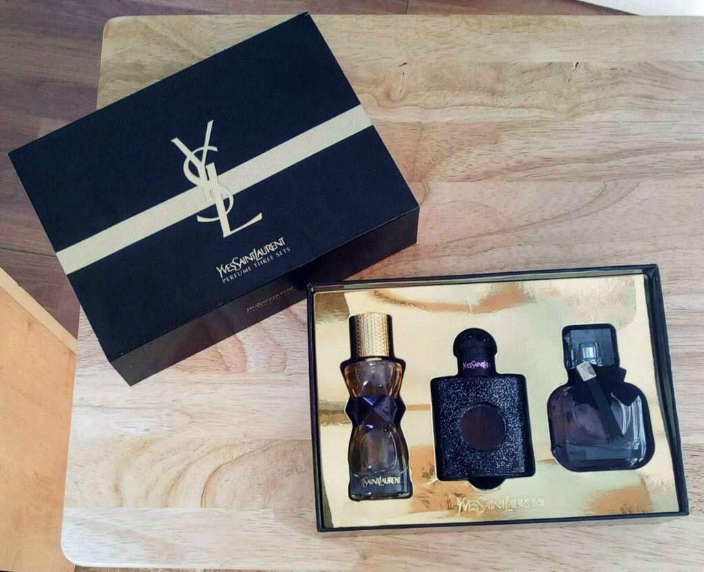 ysl mini perfume set
