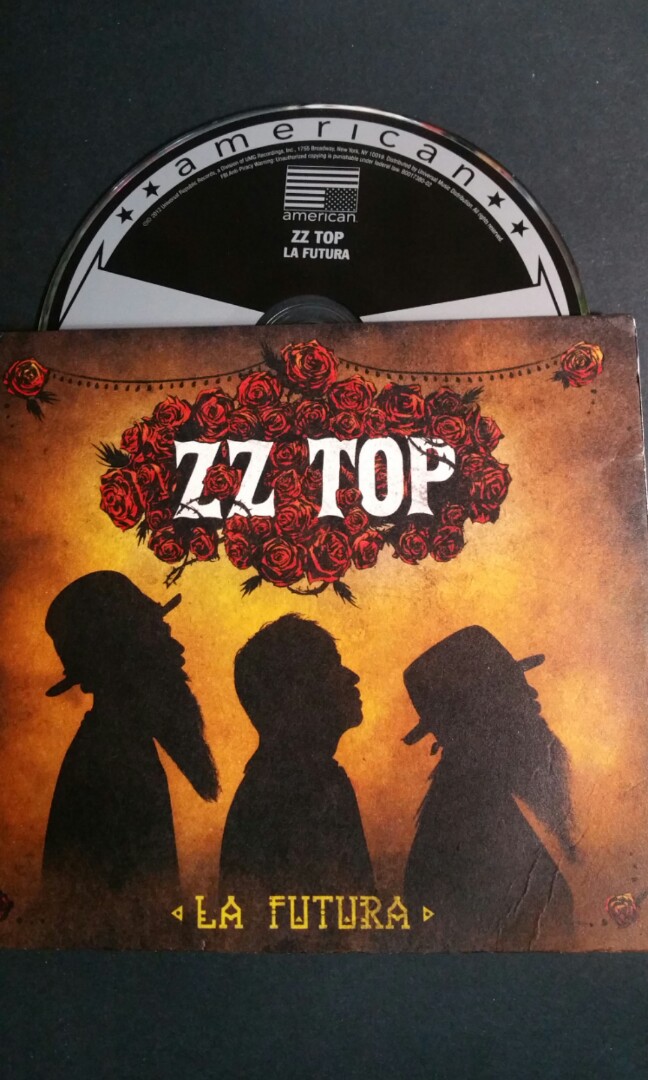 ZZ top (LA futura) cd rock - rare digital pack collection