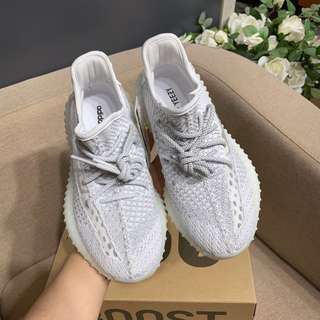 Adidas Yeezy 350 V2 Static Non Reflective Ds Size 9 Grailed