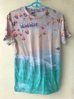 H&M Tropical Summer Shirt