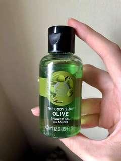 The Body Shop Olive Shower Gel