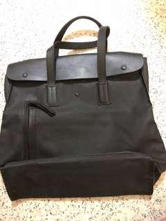 Porter international leather tote bag