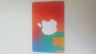 $20 iTunes gift card