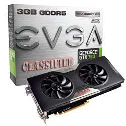 EVGA GTX 780 Classified 連背板 with backplate630022361556511113