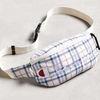 Champion Tartan Sling Bag