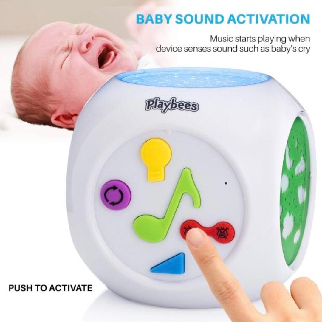 baby sound and light projector
