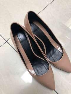Zara dark nude