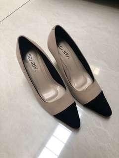 Scarpa nude black