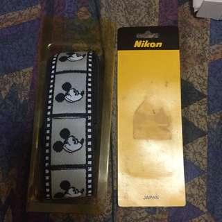 Vintage Mickey Mouse Nikon Strap