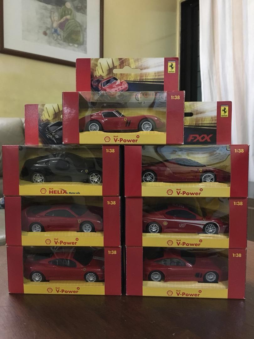 shell v power ferrari car collection