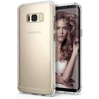🍊CNY SALE🍊 Ringke [FUSION] [Clear] Galaxy S8 PLUS Case🍊