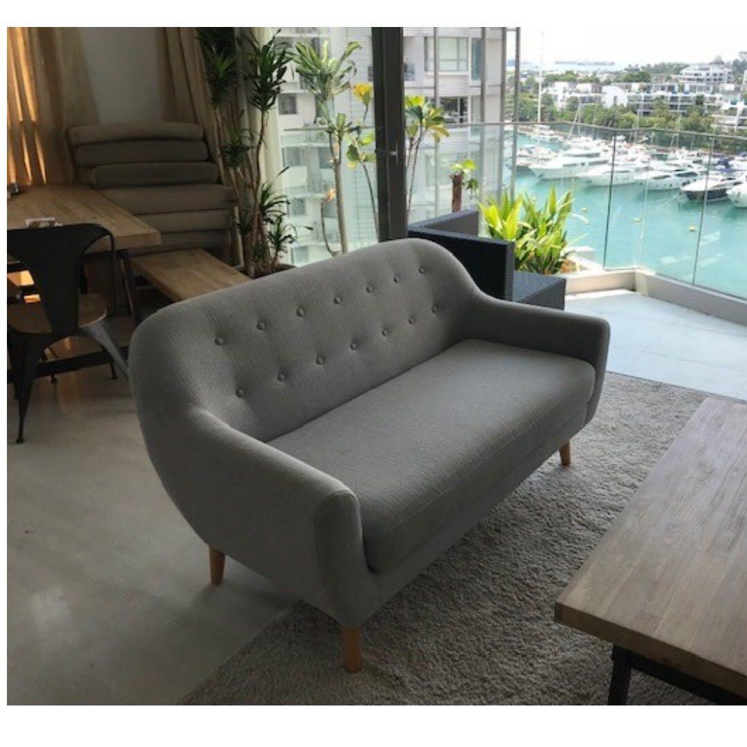 2 Seater Sofa Capella Nearly New Furniture Sofas On Carousell