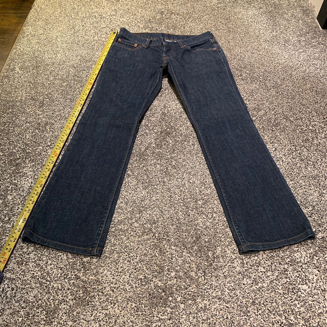 levi's 721 indigo luna