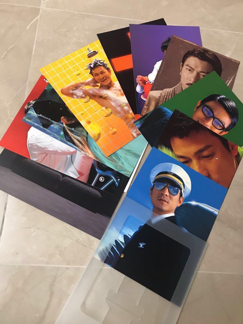 絕版珍藏劉德華Andy Lau😎 如果有一天CD 送彩色大相多張NEW disc