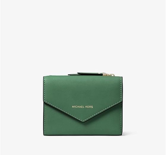 michael kors wallet green