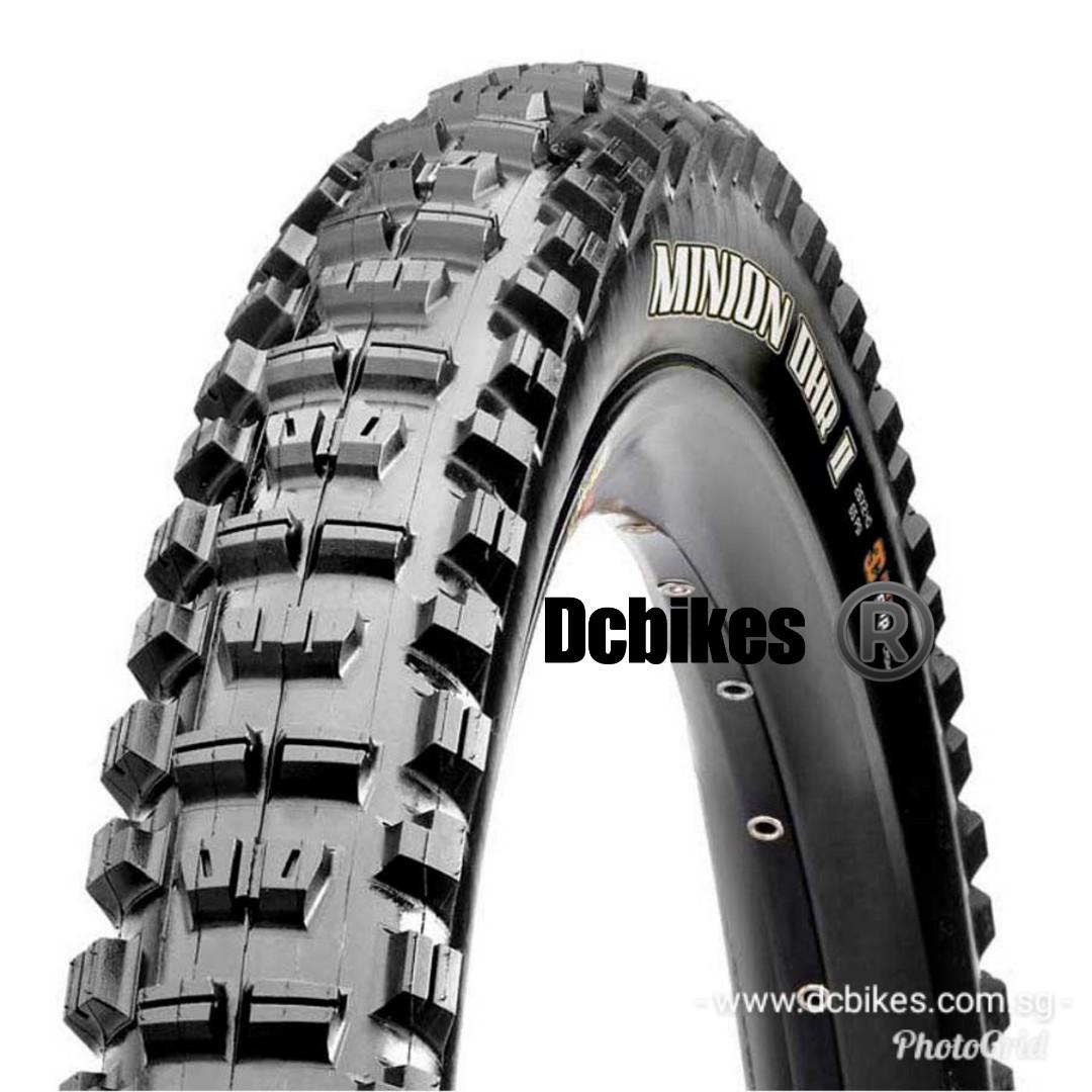 maxxis dhf dhr combo