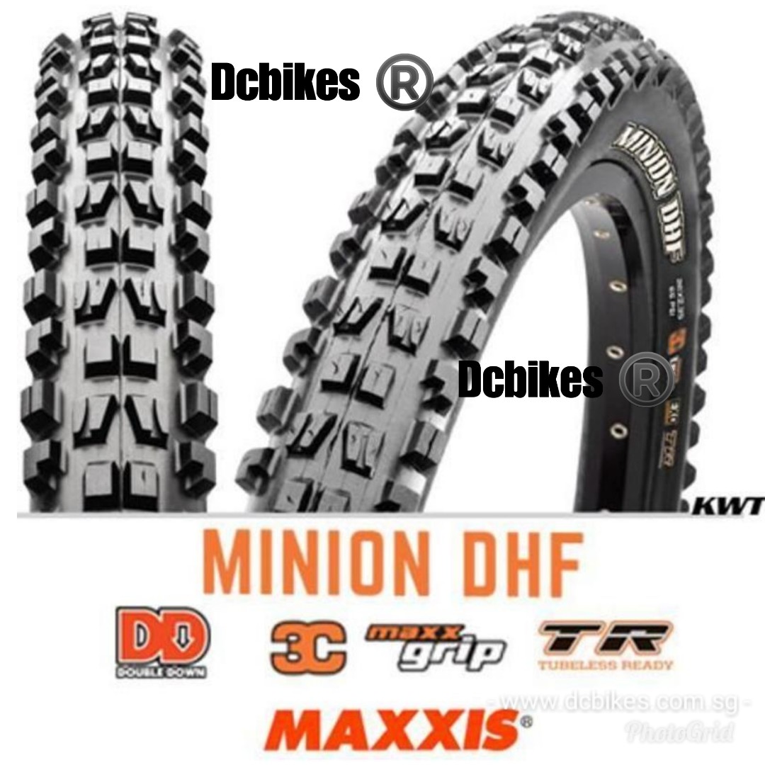 maxxis minion dhf dhr combo