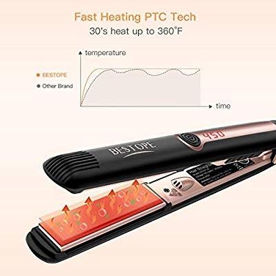 ion touch tech ceramic flat iron