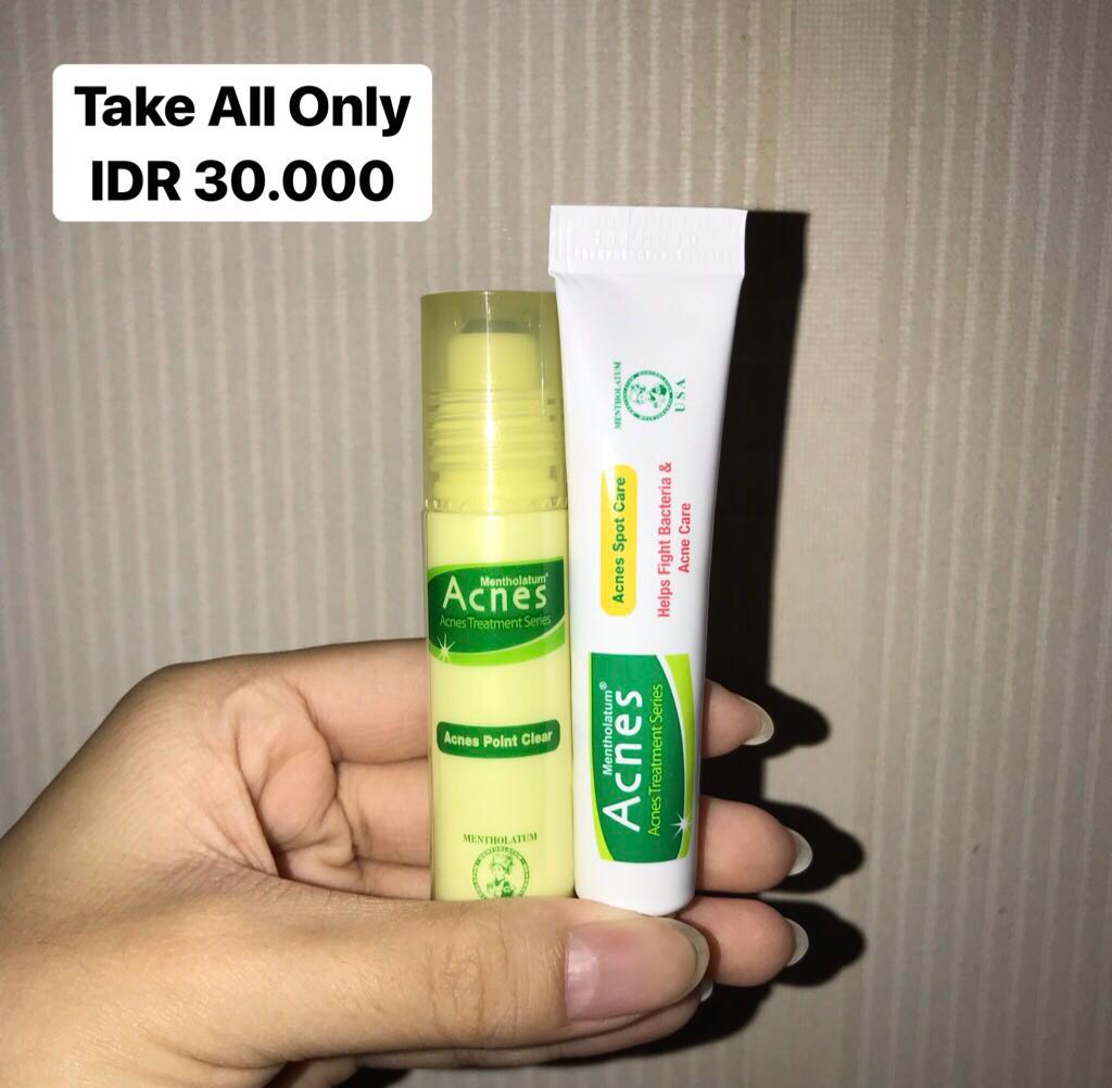Acnes Point Clear Acnes Spot Care Kesehatan Kecantikan Kulit Sabun Tubuh Di Carousell