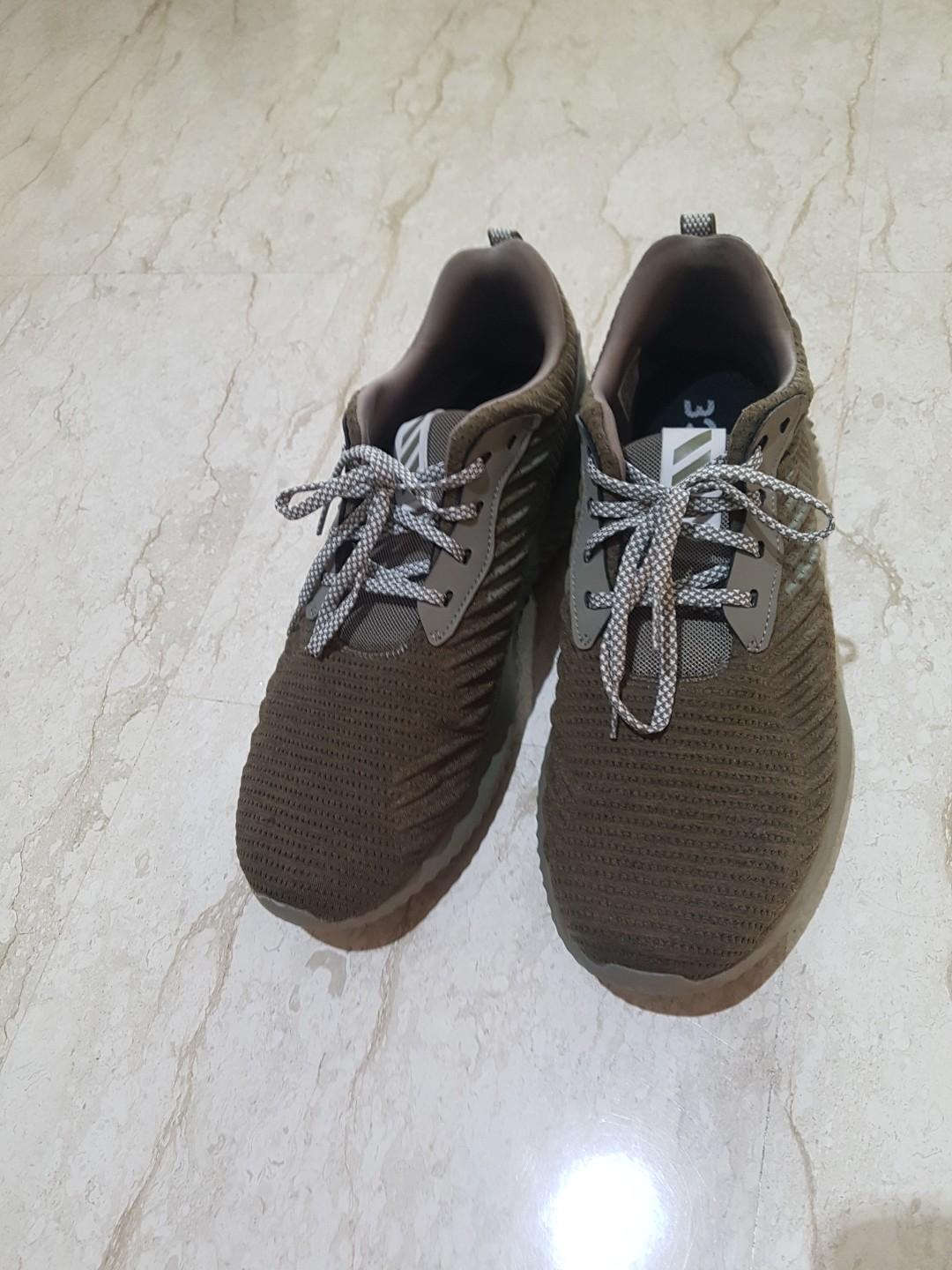adidas army green shoes